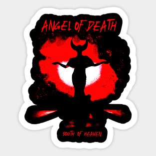 ANGEL OF DEATH Sticker